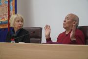 Фоторепортаж. Геше Лхакдор провел в Москве семинар «Методы раскрытия потенциала человеческого сознания в буддизме»