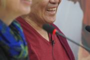 Фоторепортаж. Геше Лхакдор провел в Москве семинар «Методы раскрытия потенциала человеческого сознания в буддизме»