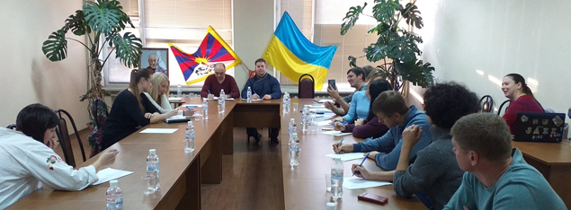 «Украинские друзья Тибета» в Черноморске провели пресс-конференцию, посвященную итогам 8-й международной конференции групп поддержки Тибета