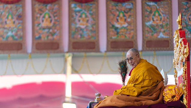 Далай-лама завершил даровать посвящения из «Цикла учений Манджушри»