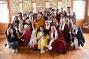 Бодхгая – 2020. Групповые фотографии с Его Святейшеством Далай-ламой