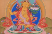 В Северном Кунсангаре пройдут интенсивные курсы по тибетскому искусству тханка с Ларисой Рожновой