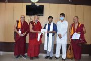 Монастырь Дрепунг Гоманг принимает участие в борьбе с пандемией коронавируса