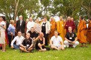Участники конференции «Буддизм и Австралия», организованной Вэлло Вяртну в городе Перт на юго-западе Австралии.