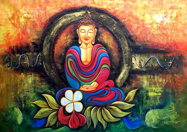 23 мая наступает священный для буддистов месяц Сага Дава