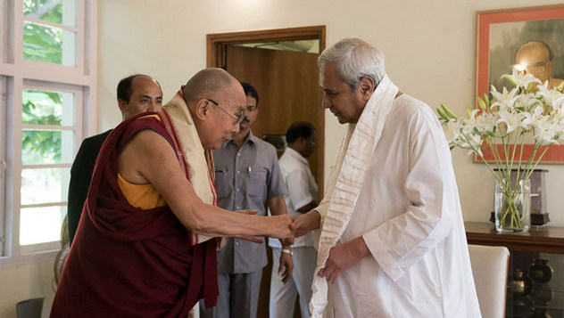 Далай-лама выразил соболезнования жителям Одиши и Западной Бенгалии