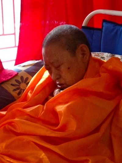Тибетская монахиня из Коллегала найдена в состоянии посмертной медитации тукдам