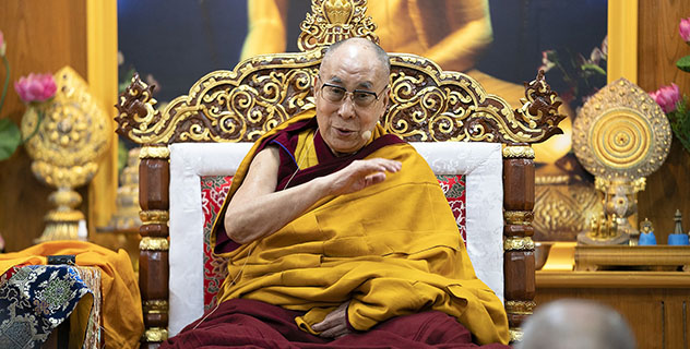 Опубликован график учений с участием Его Святейшества Далай-ламы на ближайшие три месяца