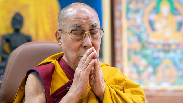 Далай-лама провел церемонию зарождения бодхичитты