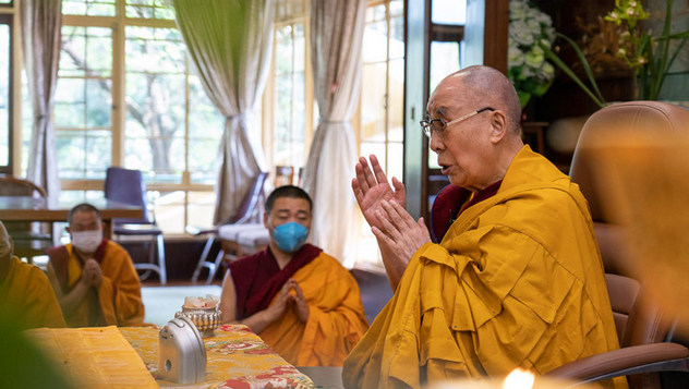 Далай-лама провел церемонию зарождения бодхичитты
