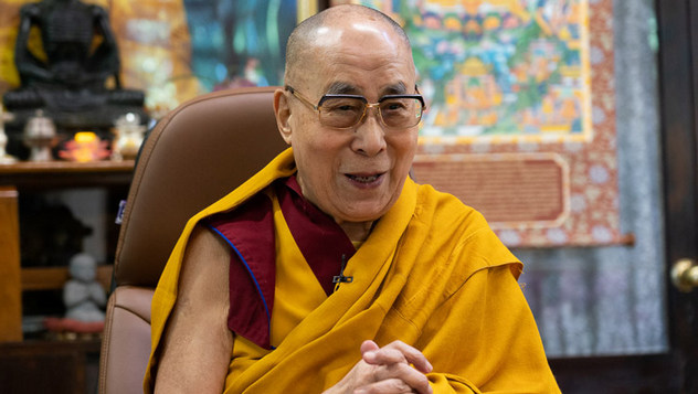 Далай-лама даровал краткое учение о тренировке ума