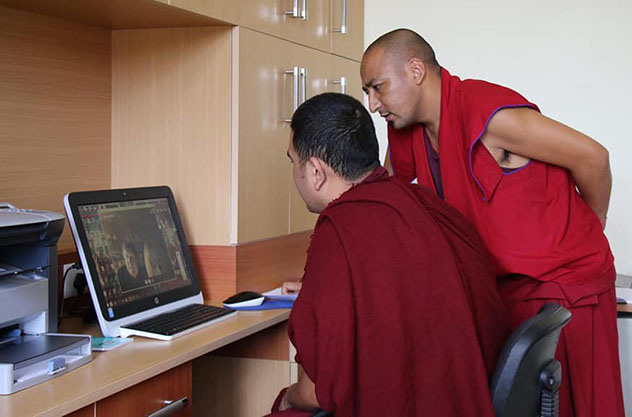 Объявлен новый набор монахов-исследователей для обучения и работы в совместном проекте российских ученых и буддийских монастырей