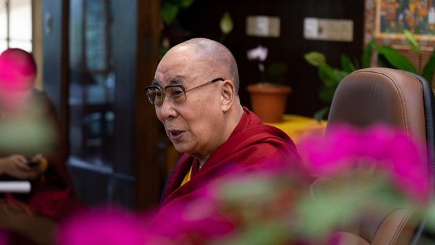 Далай-лама прочитал лекцию на тему «Сострадание как ответ на проблемы современного мира»