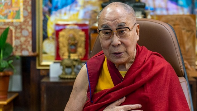 Далай-лама прочитал лекцию на тему «Сострадание как ответ на проблемы современного мира»
