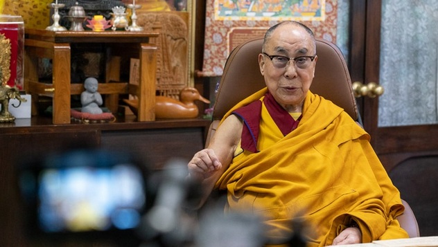 О втором дне учений Далай-ламы по сочинению Чже Цонкапы «Восхваление взаимозависимого происхождения»