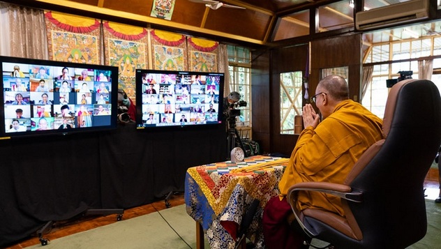 О втором дне учений Далай-ламы по сочинению Чже Цонкапы «Восхваление взаимозависимого происхождения»