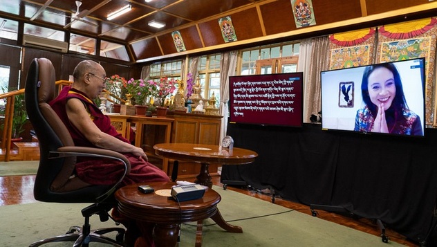 Далай-лама принял участие в диалоге на тему «Конфликты, COVID-19 и сострадание»