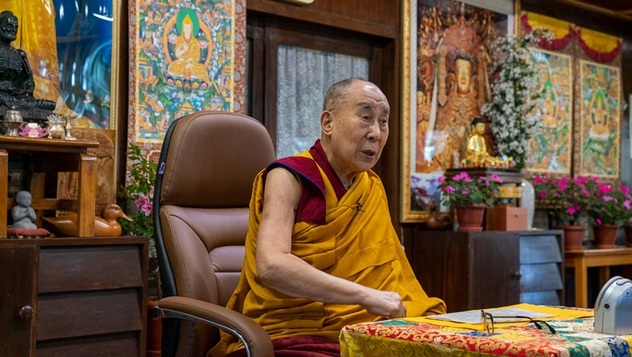 О втором дне учений Далай-ламы для буддистов из стран Азии
