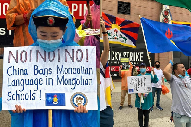 Власти КНР ограничивают монгольский язык во Внутренней Монголии