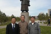 В столице Монголии открыт памятник последнему великому хану монголов – Богдо-гэгэну VIII