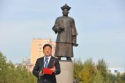 В столице Монголии открыт памятник последнему великому хану монголов – Богдо-гэгэну VIII