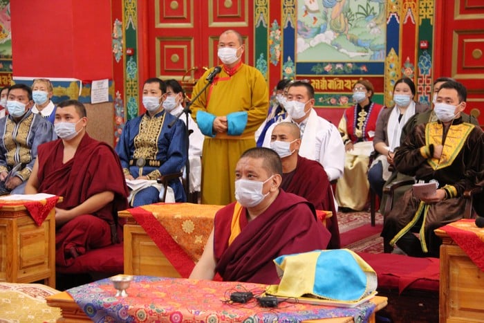 В Центральном хуруле Калмыкии готовятся к учениям Его Святейшества Далай-ламы для буддистов России