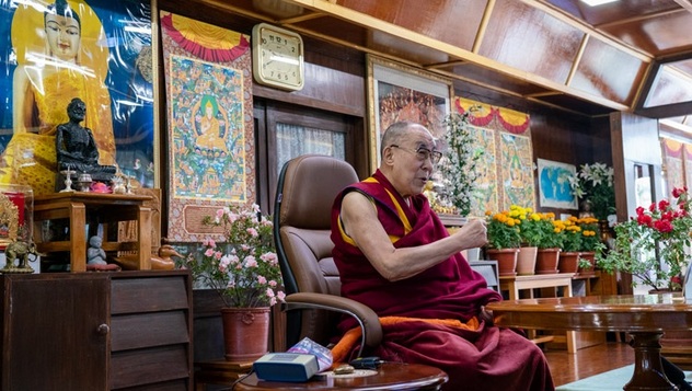 Далай-лама побеседовал с представителями ЭдКемп Юкрейн о воспитании сердца