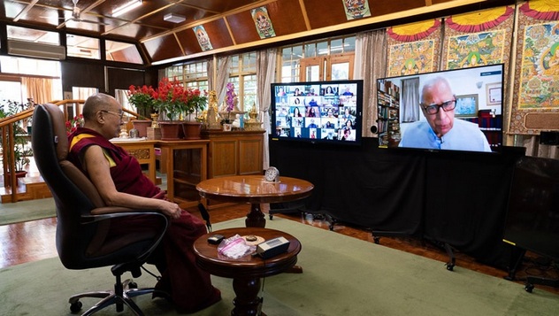 Далай-лама прочитал лекцию на тему «Каруна и ахимса – индийское наследие»