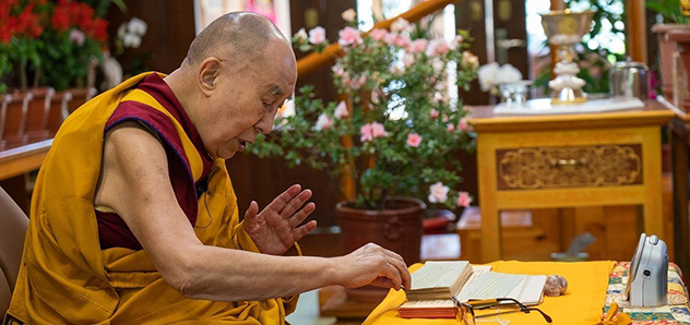 Учения Его Святейшества Далай-ламы для буддистов России&#8213;2020. Запись трансляции