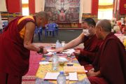 Калмыцкие студенты монастыря «Дрепунг Гоманг» завершили сдачу ежегодных экзаменов
