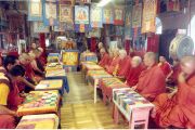 Фоторепортаж. Далай-лама и ламы Забайкалья