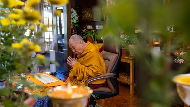 О втором дне учений Далай-ламы по «Бодхичитта-виваране»