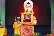 Тэло Тулку Ринпоче принял участие в торжественной церемонии интронизации Девятого Камбы-ламы Республики Тыва