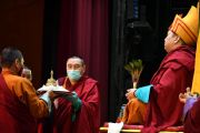 Тэло Тулку Ринпоче принял участие в торжественной церемонии интронизации Девятого Камбы-ламы Республики Тыва