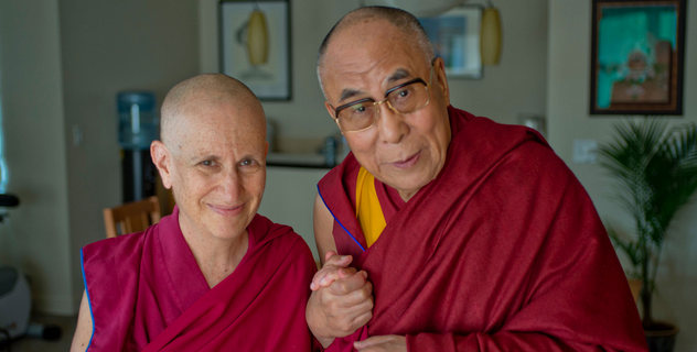 Далай-лама и Бхикшуни Тубтен Чодрон. Сострадательное намерение и тренировка ума. Отрывок из книги «Приближаясь к буддийскому пути»
