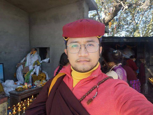 Прямая трансляция. Га Лхаканг Ринпоче XIV дарует посвящение Гуру Драгпо Килаи 