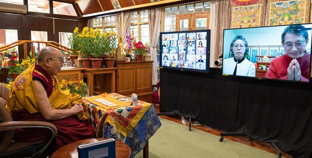 О заключительном дне учений Его Святейшества Далай-ламы по «Сутре сердца» для буддистов из Кореи