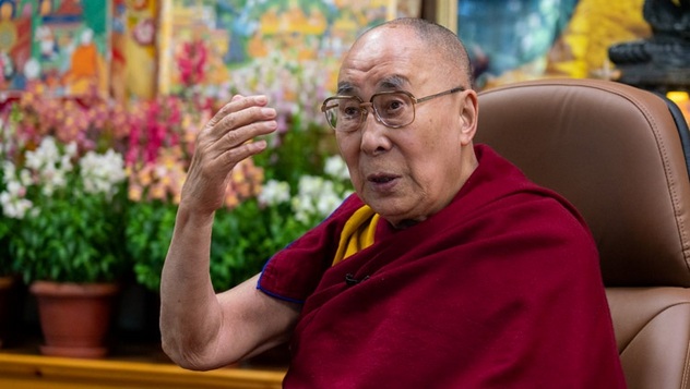 Далай-лама принял участие в диалоге «Лидерство и счастье»