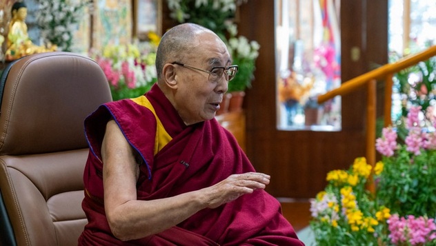 Далай-лама поучаствовал в беседе о лидерстве и сострадании