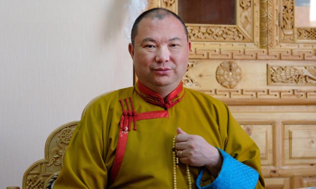 Представитель Далай-ламы в России вступил в должность