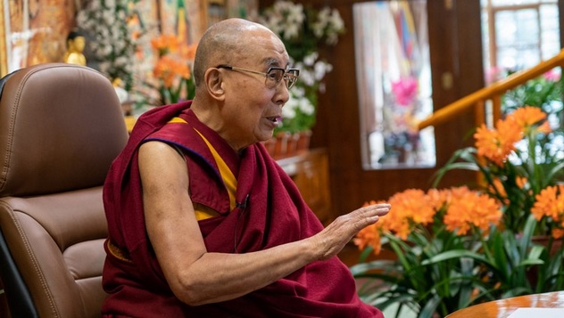 Далай-лама принял участие в беседе с российскими студентами на тему «Наш мир в эпоху перемен»