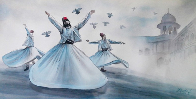 Тензин Приядарши проведет встречу с суфийским наставником Пир Зия Инаят-ханом