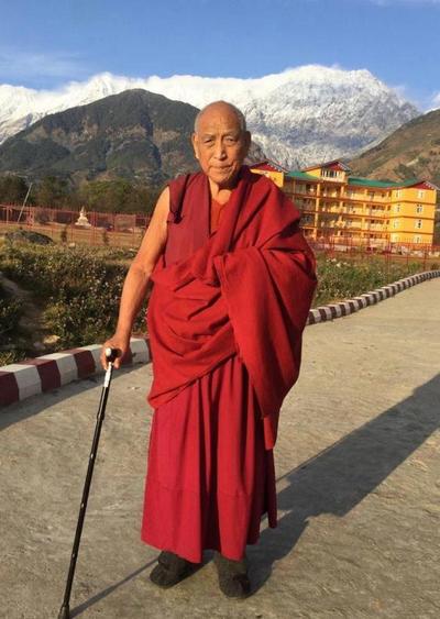 Известный тибетский тантрический наставник провел 37 дней в посмертной медитации тукдам