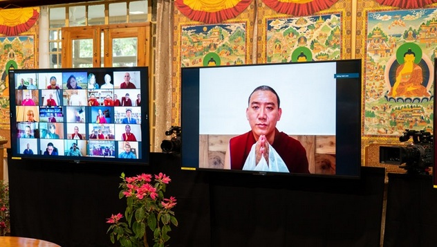 Далай-лама провел с российскими нейроучеными диалог на тему «Как изучать медитацию методами современной науки?»