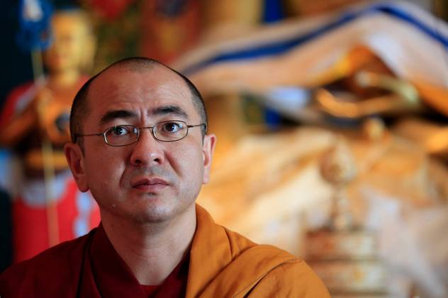 Лама Тенгон дарует онлайн-учение об особенностях практики крия-тантры на примере садханы Будды Шакьямуни