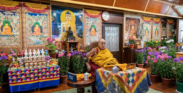 Послание Далай-ламы в день Будда пурнима (Весак)