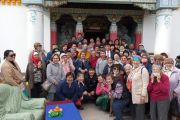 Шаджин-лама Калмыкии Тэло Тулку Ринпоче продолжает паломничество по святым местам Калмыкии