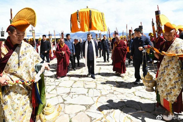 Спикер ЦТА призвал китайского председателя после визита в Тибет возобновить китайско-тибетские переговоры