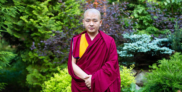 Кунделинг Тацаг Ринпоче дарует онлайн-учения по практике медитации