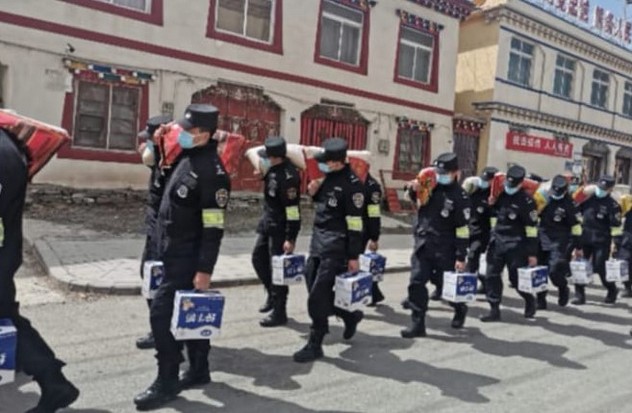 Массовые аресты за хранение фотографий Далай-ламы произошли в поселке Дза Онпо